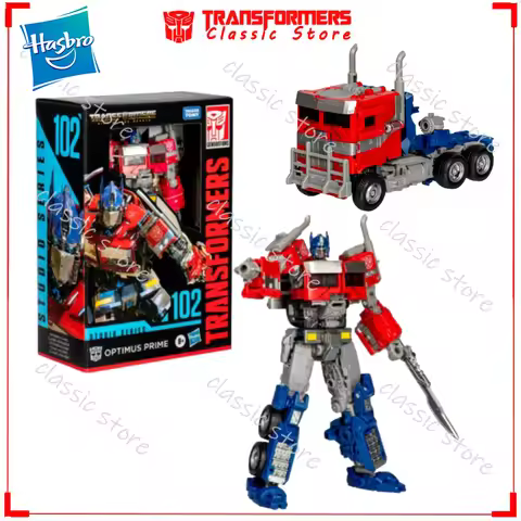 In Stock Classic Transformers Toys Studio Series Voyage Class SS-102 Optimus Prime Cybertron Autobot