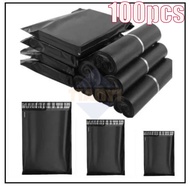 100pcs Black Multi-Mail Shipping Bag Package Bag High Quality Mail Envelope Express Bag