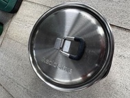 UL露營/Bushcraft】美國 Solo Stove 304不銹鋼露營鍋 + 輕量酒精爐頭 + 折疊三腳爐架 ＋ 韓國 KOVEA 分體式氣爐