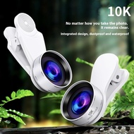 18k16k10k9k Manufacturer Wholesale 10K Phone Lens HD Wide Angle Macro Lens for Influencers Live Stre