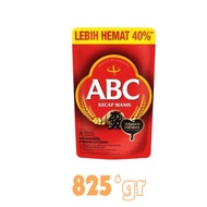 ABC Kecap Manis Kedelai Hitam Refill 825 gram