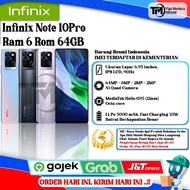 Infinix Note 10 Pro Ram 6 Rom 64GB