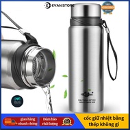 High quality 304 stainless steel vacuum flask 800ml Thermal flask bottle Large capacity 800ml Therma