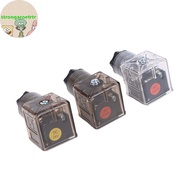 Strongaroetrtr Solenoid Coil Plug Hydraulic Valve Transparent Voltage Universal Accessories DC24 Sol