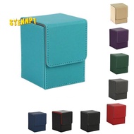 Card Case Deck Box Sleeved Cards Deck Game Box for Yugioh MTG Binders: 100+