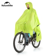 Naturehikeกลางแจ้งRain Poncho Mountaineeringเดินป่าเสื้อกันฝนFull Body 3-in-1 Canopyขี่จักรยานกระเป๋
