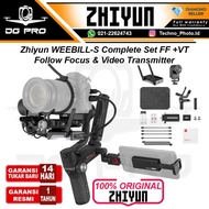 Zhiyun WEEBILL-S Complete Set FF +VT Follow Focus & Video Transmitter