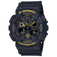 Casio G-Shock Black Dial Resin Strap Men Watch GA-100CY-1ADR-P
