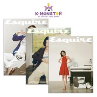 2026.4 ESQUIRE KOREA aespa WINTER COVER