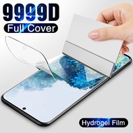 Samsung Galaxy S8 S9 S10 S23 S22 S21 S20 Plus Note 8 9 10 20 Ultra Soft Full Cover Hydrogel Film Screen Protector Not Glass