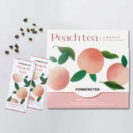 水蜜桃風味烏龍茶Peach Oolong tea原片茶葉 定量6入 ESG設計紙盒