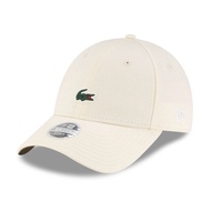 New Era 9Forty Women's x Lacoste Cream Adjustable Cap