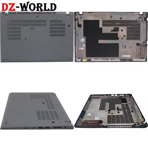 Shell Base Bottom Cover Lower Case D Cover for Lenovo Thinkpad P14s Gen 2 Laptop 5CB0Z69283 5CB1L846