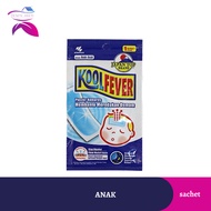Kool Fever Plester Kompres Penurun Panas / Kool Fever Baby & Anak harga Sachet