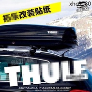 · Suitable for THULE THULE Luggage Modified Sticker Luggage Rack Sticker Bicycle Rack Sticker Modified Sticker Sticker