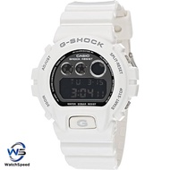 Casio G-Shock DW-6900NB-7D Standard Digital White Resin 200M Mens Watch