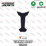 Tank Grip WR3 & Tankpad WR3 Middle Type Standard TechSpech ModeL TYPE 1 / 2 / 3 CBR250RR CBR600 CBR1