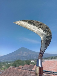 Arit Sabit ALAT PERTANIAN ASLI BAJA SELAP BAJA ISEN