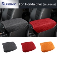 For Honda CRV CR-V 2017-2022 Center Console Armrest Box Case Cover Trim Car Interior Accessories