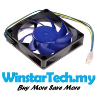 7CM 70mm 4Pin CPU Cooling Fan HeatSink Hydraulic Detachable Blades FY-715 Replacement Brushless Desk