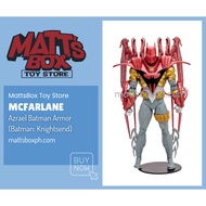 [0626] McFarlane Azrael Batman Armor (Batman: Knightsend)
