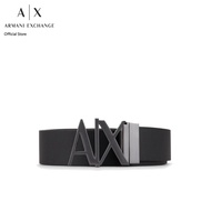 Armani Exchange เข็มขัดผู้ชาย รุ่น 951017-CC505-54120 - สีดำ