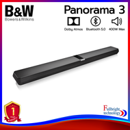 B&amp;W Panorama 3 ลำโพงซาวด์บาร์ไร้สาย ระบบเสียง 3 ทิศทาง รองรับ Dolby Atmos, Amazon Alexa รับประกันศูนย์ไทย 1 ปี