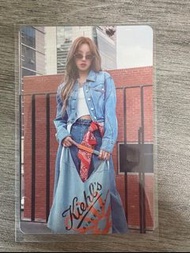 宋雨琦Kiehl代言小卡