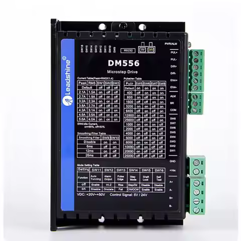 DM556（V3.0）two-phase stepper motor driver 42/57 stepper motor controller DC24V-50V17 / 23 DC stepper