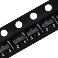 BSS138 J1 J1Y ทรานซิสเตอร์50V SOT-23 N-Channel Mosfet SMD