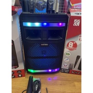 portable karaoke speaker Bluetooth /usb/aux/fm