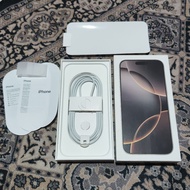 IPHONE Box Used 16 Pro maxiphone, Original Ibox