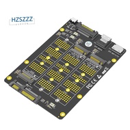 3 in1 Combo M.2 SSD toSATA Adapter 3 in1 M.2 SSD NVME NGFF toSATA Adapter SSD toSFF-8611/8612 8654  