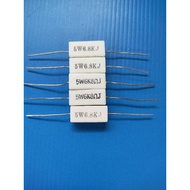R Tile Resistor 5W 6.8 K (Pack Of 5)