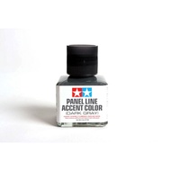 Tamiya Panel Line accent color Dark Gray/Grey #87199 for plastic model kit