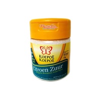 Citroen Zuur KOEPOE KOEPOE KOEPOO 65 grams Acidity Regulator for Citric Acid