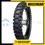 Dunlop Tires MX52 100/90-19 57M Tubetype Off-Road Motorcycle Tire (Rear)