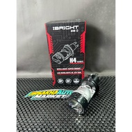 IBRIGHT ZE 0 H4 motorcycle car socket headlight