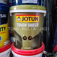Cat Jotun Tough Shield 18 Ltr / 25 26 kg putih / tembok luar exterior