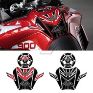 Promotion Applicable Triumph Triumph Tiger 900 900GT 2020 Motorcycle Fuel Tank Cap Sticker Fishbone 