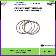 Kia Sportage KM 2005-10 Korea Aftermarket Piston Ring Set Standard Size 1.2x1.2x2.0mm (82mm)(23040-2