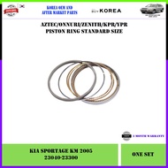 Kia Sportage KM 2005-10 Korea Aftermarket Piston Ring Set Standard Size 1.2x1.2x2.0mm (82mm)(23040-23300)