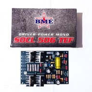 KIT Driver Power 1000W SOCL 506 TEF By BME Speaker Box DIY Speaker Box 4 Inch Speaker Box 8 Inch Spe