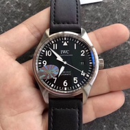 1: 1 High-Quality Original Standard Real Shot MKS Watch IWC IWC Watch Pilot Series IW327002Belt Eigh