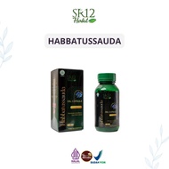 Black SeedSR12 Capsules Black Cumin Oil Habasyi Immune Supplement Cholesterol & Blood Sugar BPOM Ori