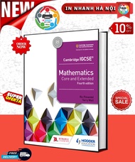 Cambridge IGCSE Mathematics Core and Extended - in nhanh ha noi