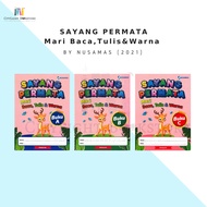 [CITYLIGHT] Buku Latihan: Sayang Permata (Mari Baca,Tulis&Warna)