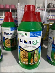 Thuốc trừ cỏ Lưu Dẫn Cực Mạnh NUXIMSUPER 20SL diệt cỏ lá rộng lá hẹp tận gốc lâu dài - chai 1 Lít