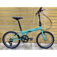 Ready Stock / FOLDING BIKE / 20'' TRINX LIFE 1.5 / BASIKAL LIPAT / Shimano Gear / 7speed /  original Brand