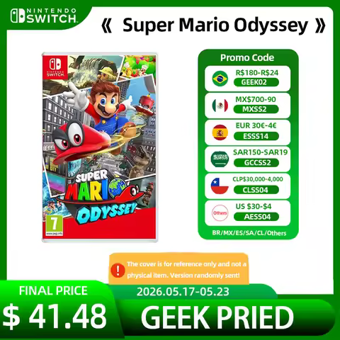 Super Mario Odyssey Nintendo Switch Game Deals 100% Original Physical Cartridge Game Card Action Gen